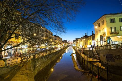 Free download | HD wallpaper: body of water between buildings, milan ...