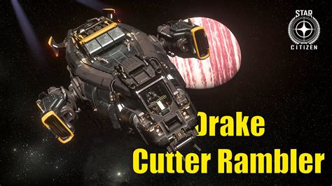 Star Citizen Drake Cutter Rambler Cinematic Ship Showcase - YouTube