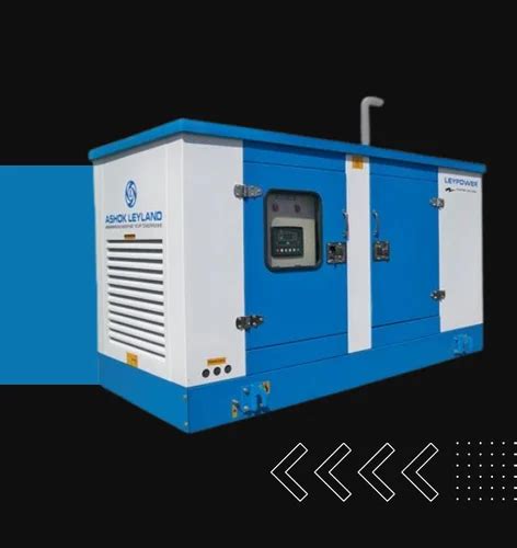 Ashok Leyland Diesel Generator at best price in Nashik by Trimurti ...