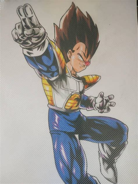 Vegeta Ultra - dragon ball legends by OsukaGrimoireART on DeviantArt