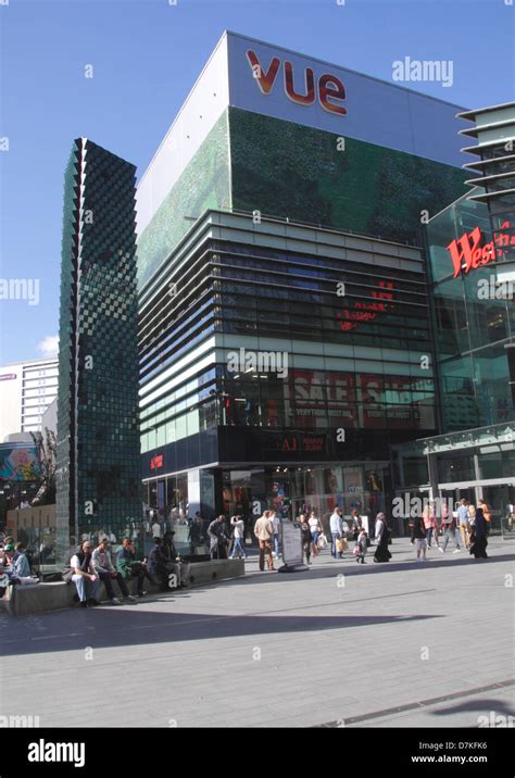 Vue Cinema at Stratford Westfield Shopping Centre London Stock Photo ...