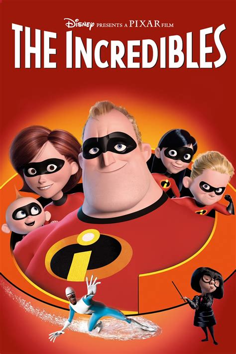 Film Review: The Incredibles (2004) - The Hero's Journey Archetypes