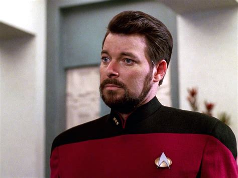 'Star Trek: The Next Generation': Will Riker Was Never Meant to Smile