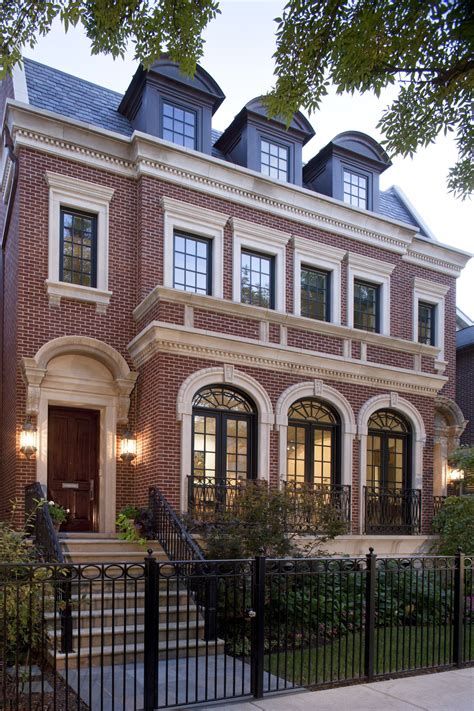 Brick exterior house, Exterior brick, Apartment exterior