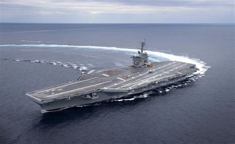 Why America's Mighty Nuclear Powered Aircraft Carriers Are Almost Unstoppable | The National ...