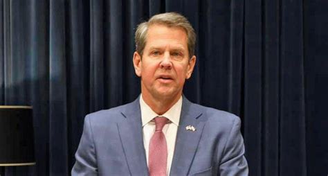 GOP's Brian Kemp knocks down Trump's post-indictment claims of election fraud - Raw Story