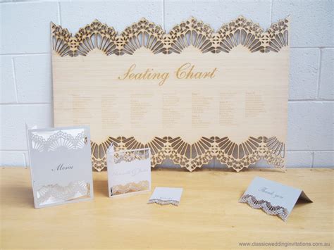 LASER CUT WEDDING STATIONARY – Melbourne Laser Cutter