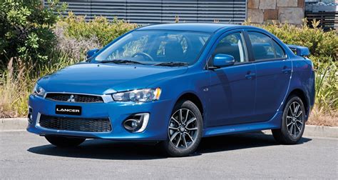 2016 Mitsubishi Lancer facelift brings extra equipment to ageing small car - Photos (1 of 5)