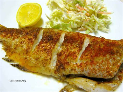 Cajun Baked Catfish | EasyHealth Living