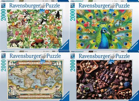 2000 Pc. Ravensburg Puzzle *Pick-up Only* - Top Tier Board Games