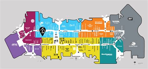 Concord Mills Mall Map – Map Of The World