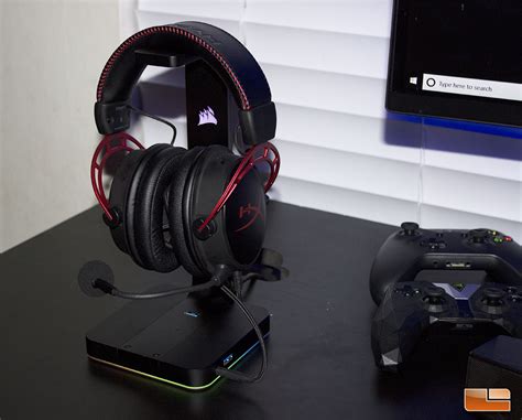 Corsair ST100 RGB Premium Gaming Headset Stand Review - Page 4 of 4 - Legit ReviewsCorsair ST100 ...