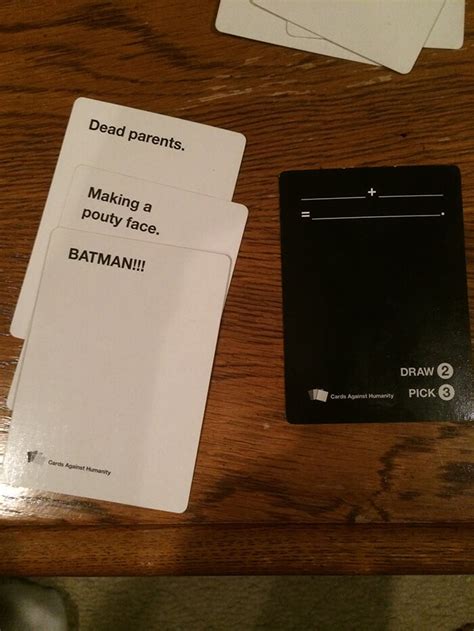 44 Cards Against Humanity Best Combos That Prove This Game Is Insane