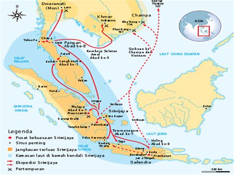 Sejarah Kerajaan Sriwijaya (650 - 1377 M) - Idsejarah.net