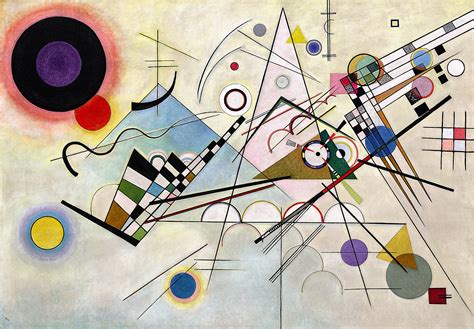 Vasily Kandinsky | Composition 8 | The Guggenheim Museums and Foundation