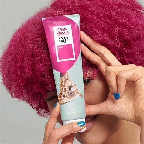 Wella Color Fresh Mask Pink - Hairsale.se