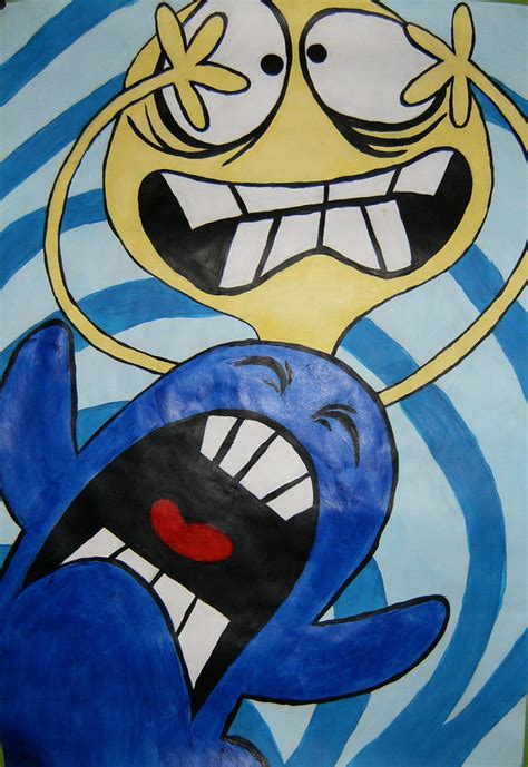 Bloo and Cheese by Amouse on DeviantArt