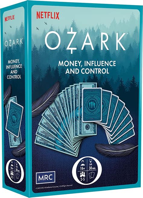 Buy Mixlore Ozark The Board Game | Territory Control Strategy Game | Based on The Hit Netflix TV ...