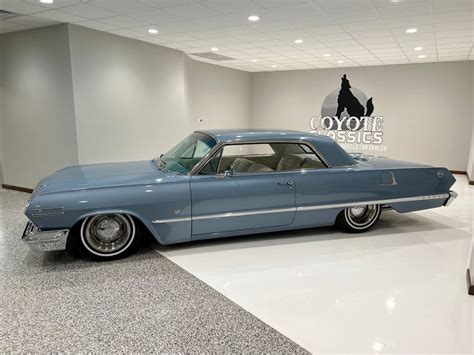 1963 Chevrolet Impala | Coyote Classics