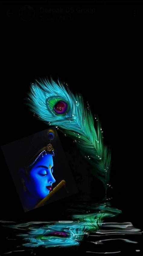 Lord krishna with mor pankh – Artofit