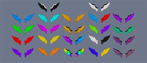 UGC Ceoncept: Wings - Creations Feedback - Developer Forum | Roblox