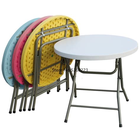 Round Small Folding Table | vlr.eng.br
