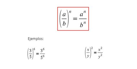 Teoría de exponentes – Matemath