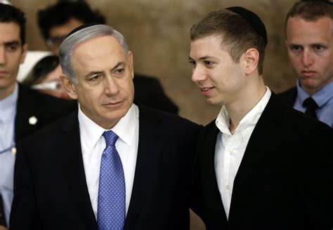 Yair Netanyahu, son of Israel leader Benjamin Netanyahu apologizes for audio clip outside strip ...