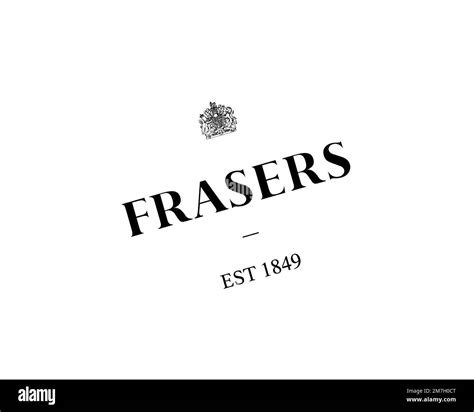 Frasers Group, rotated logo, white background Stock Photo - Alamy