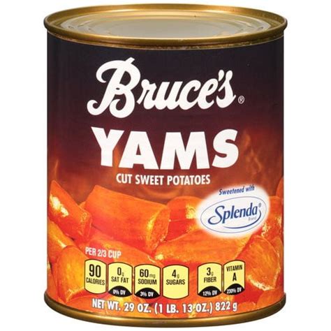 Bruce Yams 29 Oz Recipe - Find Vegetarian Recipes