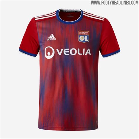 Lyon Kit - Olympique Lyon 2020-21 Adidas Home Kit | 20/21 Kits ...