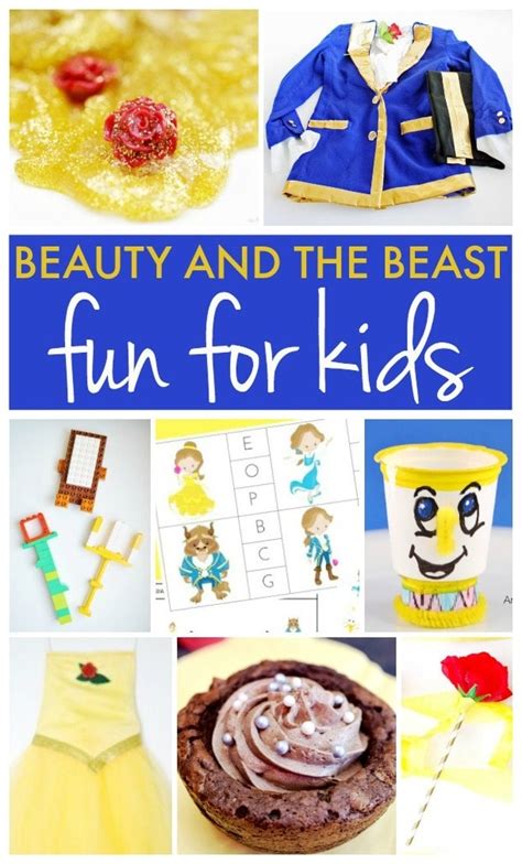 Beauty and the Beast Crafts, Activities and More! - Viva Veltoro