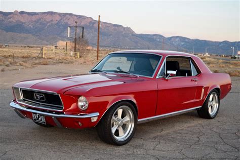 For Sale: 1968 Ford Mustang Coupe (red, modified, 363ci V8, 5-speed ...