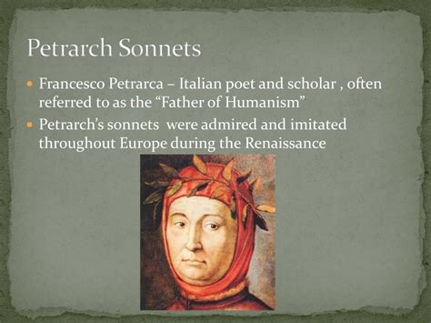 PPT - English Sonnets PowerPoint Presentation, free download - ID:3685187