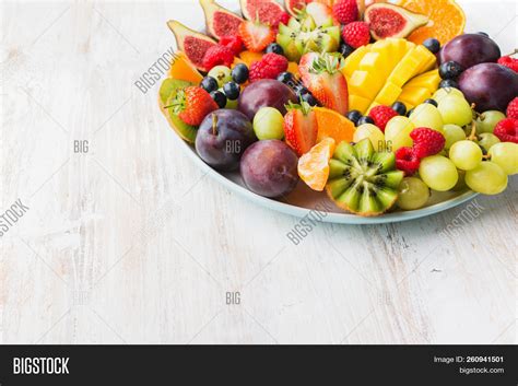 Healthy Raw Fruits Image & Photo (Free Trial) | Bigstock