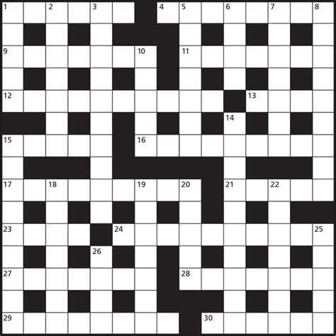 Cryptic-the jig saw. | Crossword puzzles, Crossword, Printable crossword puzzles