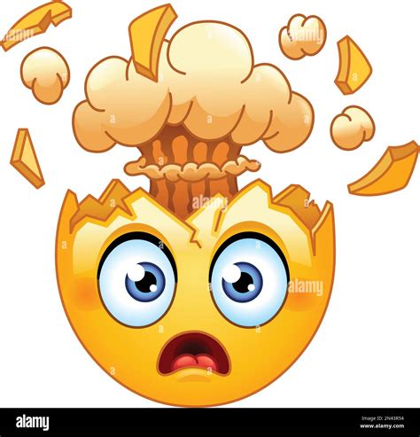 Mind blown emoji Cut Out Stock Images & Pictures - Alamy