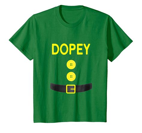 Dopey Dwarf Costume T Shirt Funny Halloween Gifts Teechatpro