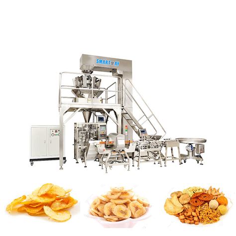 Advantages Of Automatic Packaging Machine | Smart Weigh