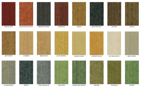 Composite Decking Color Chart | Composite Decking | Staining deck, Deck ...