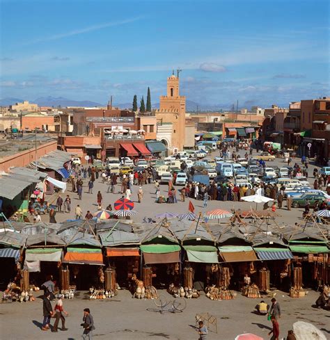 Jamaa al-Fna square | square, Marrakech, Morocco | Britannica