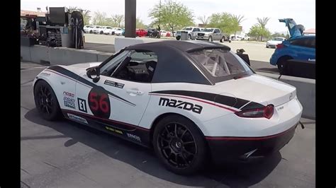 Mazda Mx 5 Cup Car - Sports Car Addict