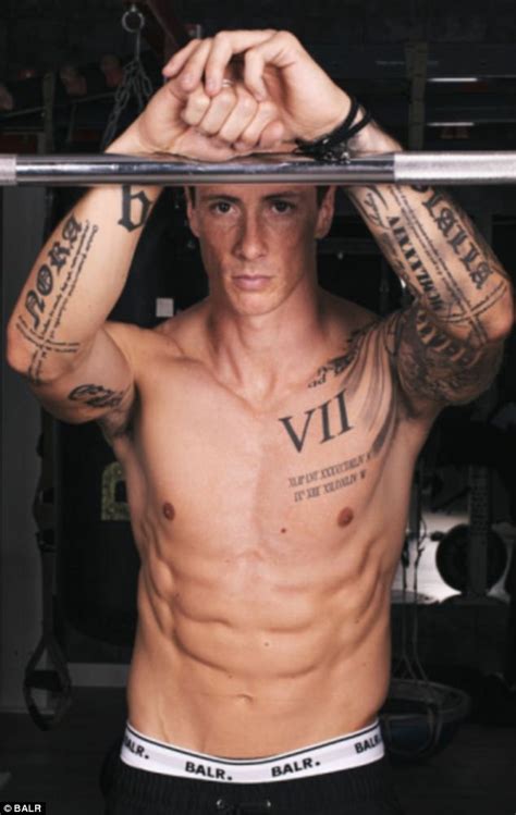 Former Liverpool ace Fernando Torres turns to modelling | Daily Mail Online