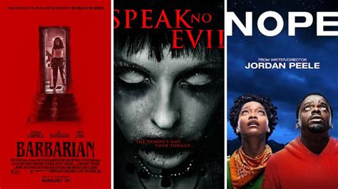 Horror Movies Coming Out In 2022