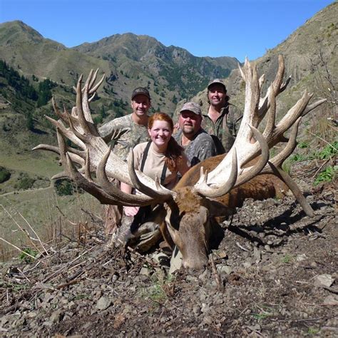 3-day red stag hunt for two hunters in New Zealand