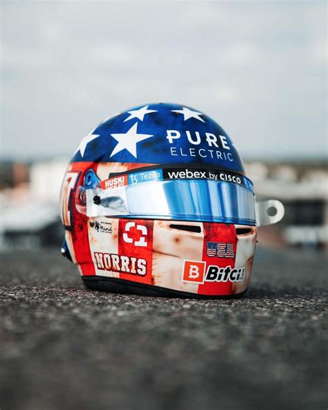 Helmets galore: F1 drivers showcase US GP lids