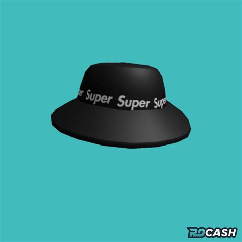 Want to get the Super Trendy Hat for free? You can earn Robux on ROCash and withdraw directly to ...