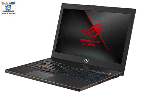 The ASUS ROG Zephyrus M Gaming Laptop Revealed! | Tech ARP