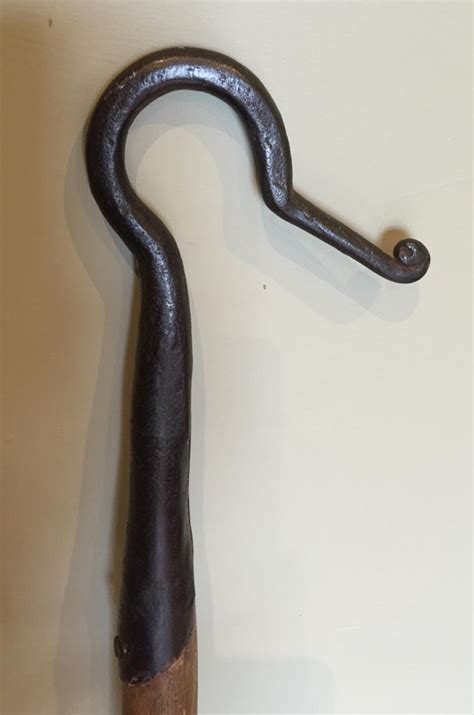 Antique Shepherd’s Crook