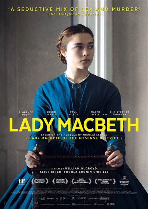 Lady Macbeth Movie Poster (#1 of 4) - IMP Awards